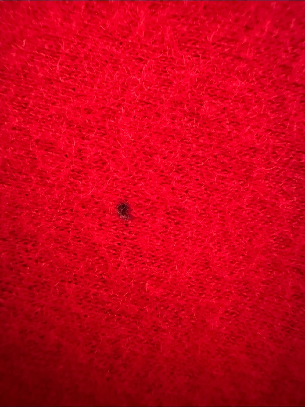 FENDI Red Skirt 100% Wool with Silk Lining